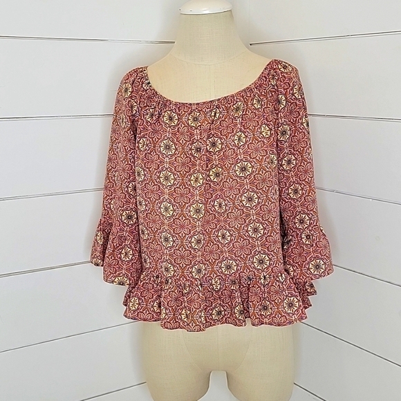 SANCTUARY small flowy blouse - Picture 1 of 5